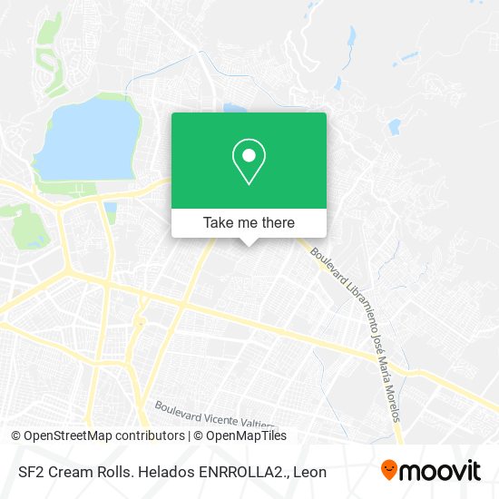 SF2 Cream Rolls. Helados ENRROLLA2. map