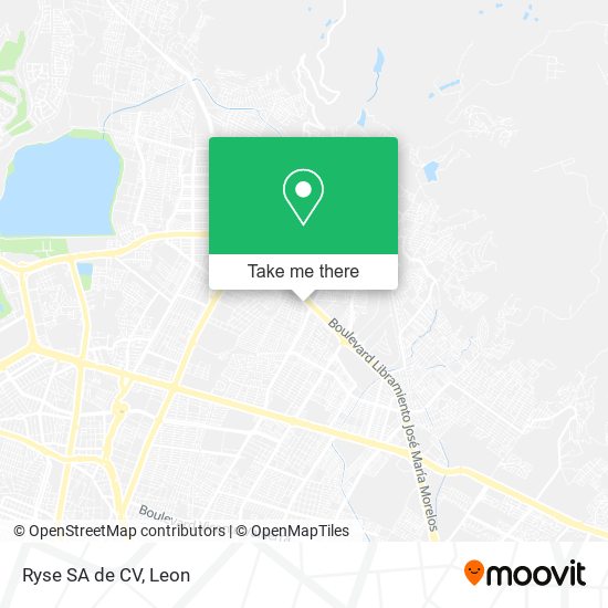 Ryse SA de CV map