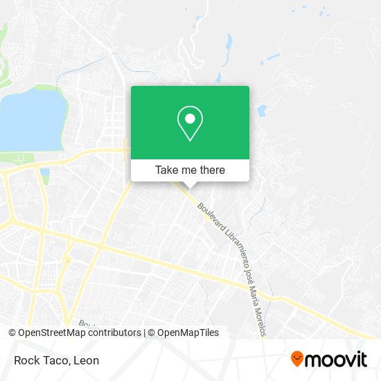 Rock Taco map