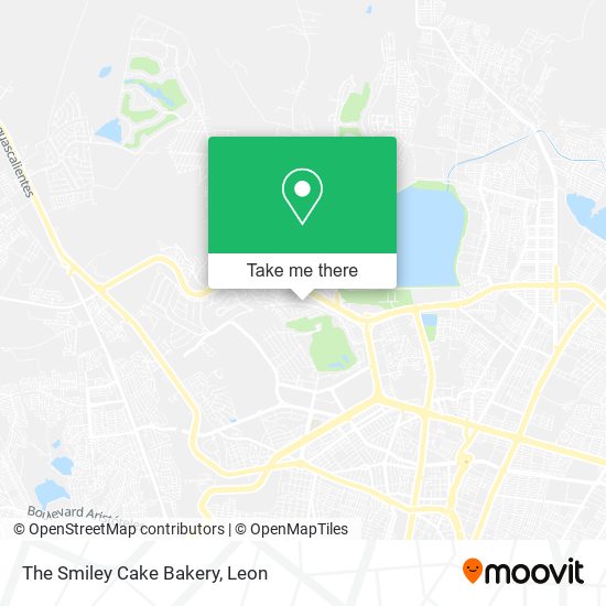 The Smiley Cake Bakery map