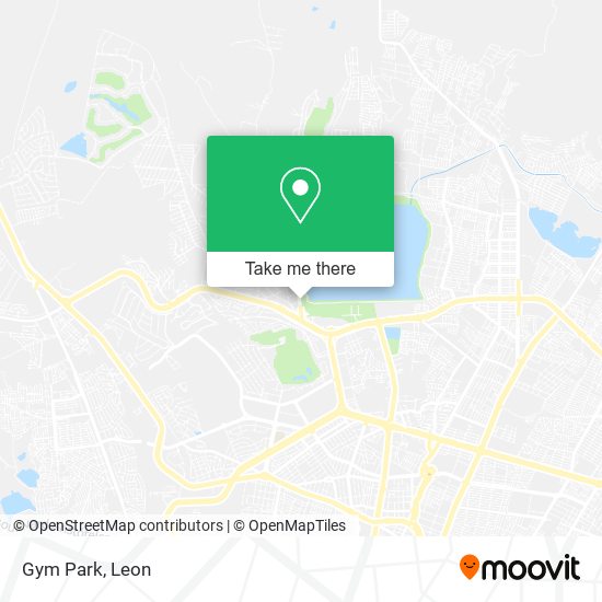 Gym Park map
