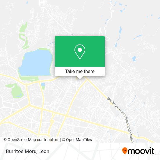 Burritos Moru map