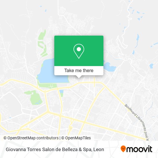 Mapa de Giovanna Torres Salon de Belleza & Spa