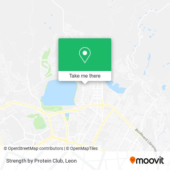 Strength by Protein Club map