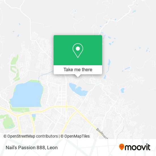 Mapa de Nail's Passion 888