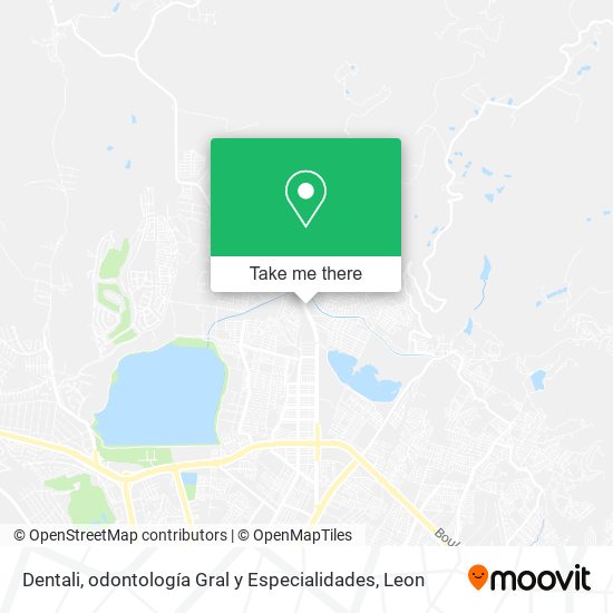 Dentali, odontología Gral y Especialidades map