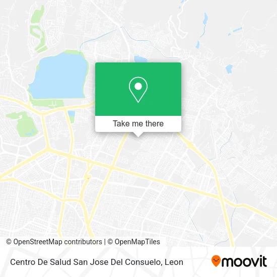 Centro De Salud San Jose Del Consuelo map