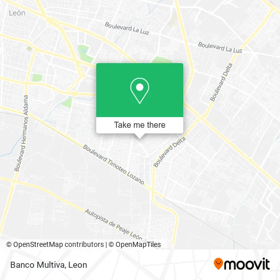 Banco Multiva map