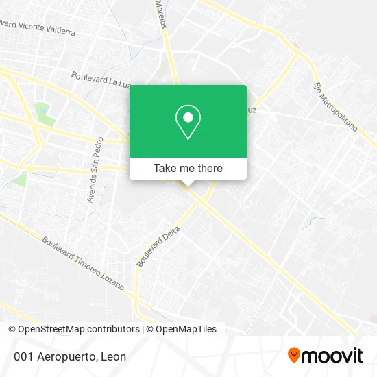 001 Aeropuerto map