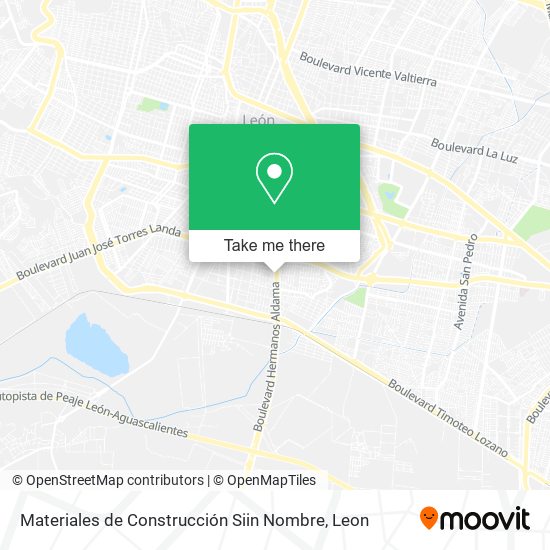Materiales de Construcción Siin Nombre map