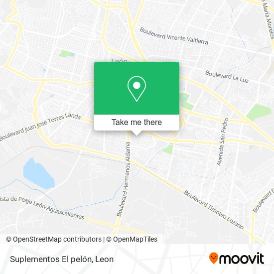 Suplementos El pelón map