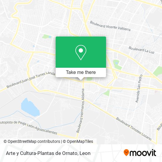 Arte y Cultura-Plantas de Ornato map