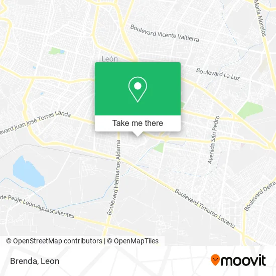 Brenda map