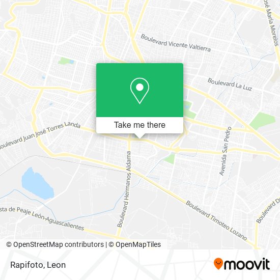 Rapifoto map