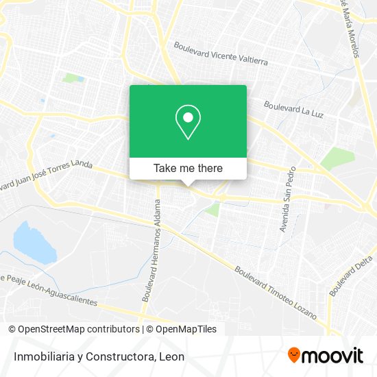 Inmobiliaria y Constructora map