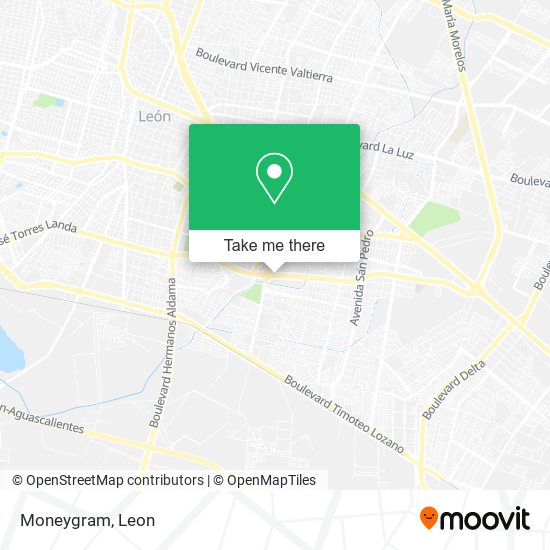 Moneygram map