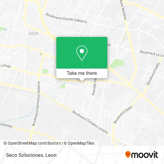 Seco Soluciones map