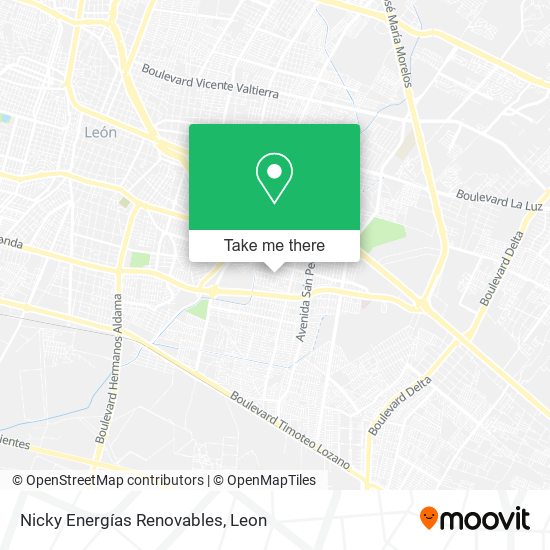 Mapa de Nicky Energías Renovables