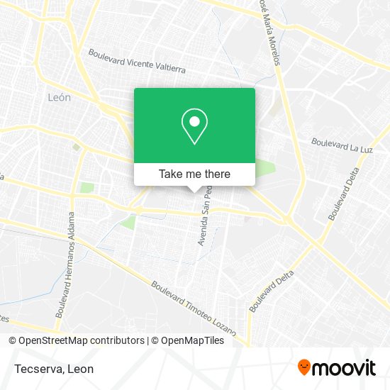 Tecserva map