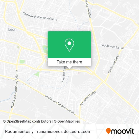 Rodamientos y Transmisiones de León map