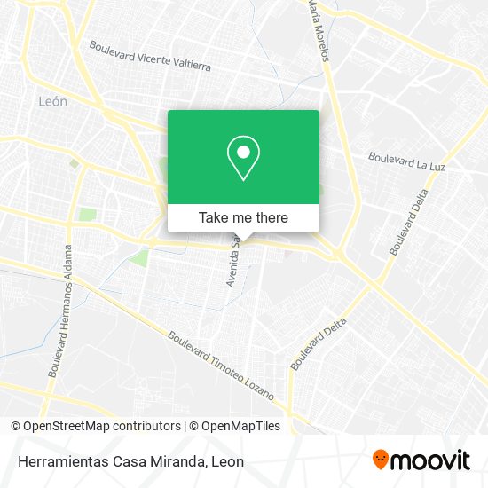 Herramientas Casa Miranda map