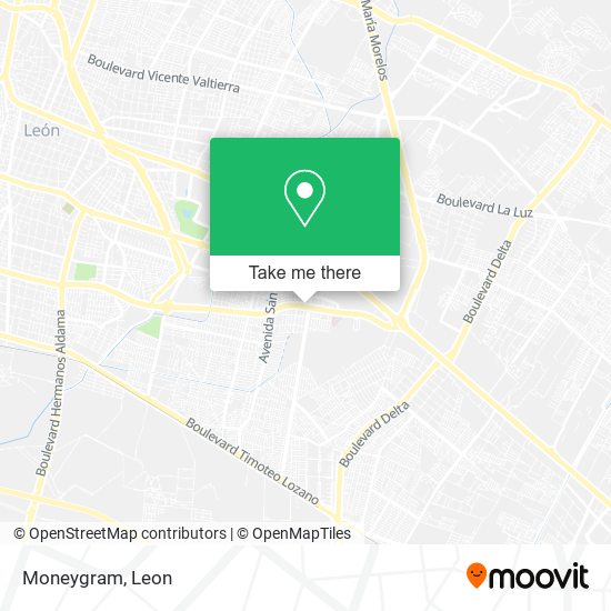 Moneygram map