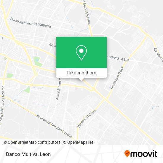 Banco Multiva map