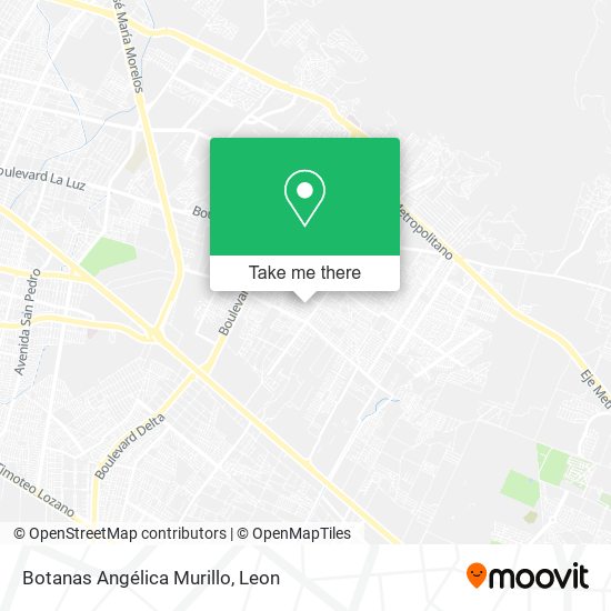 Botanas Angélica Murillo map