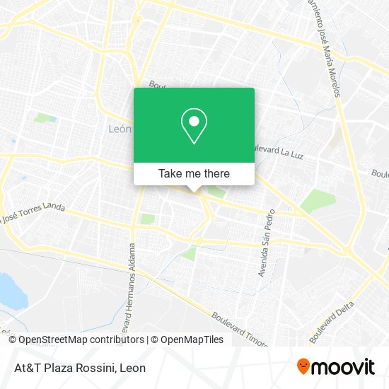 At&T Plaza Rossini map