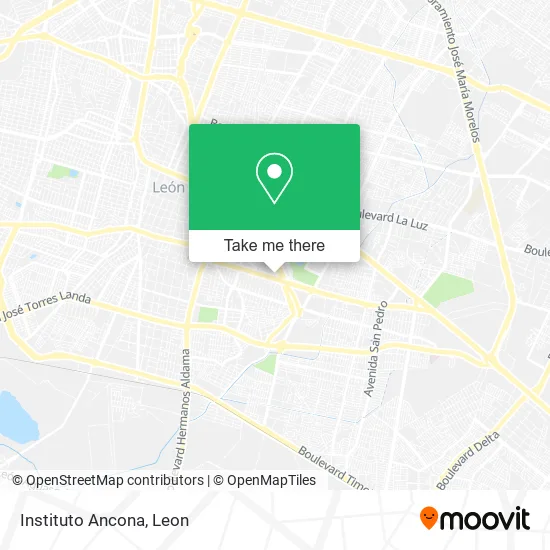 Instituto Ancona map