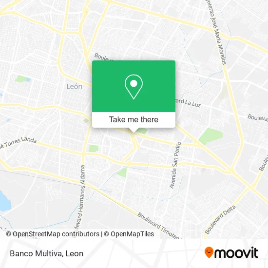 Banco Multiva map