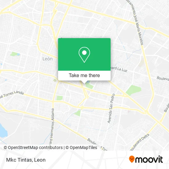 Mkc Tintas map