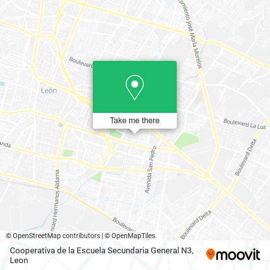 Cooperativa de la Escuela Secundaria General N3 map