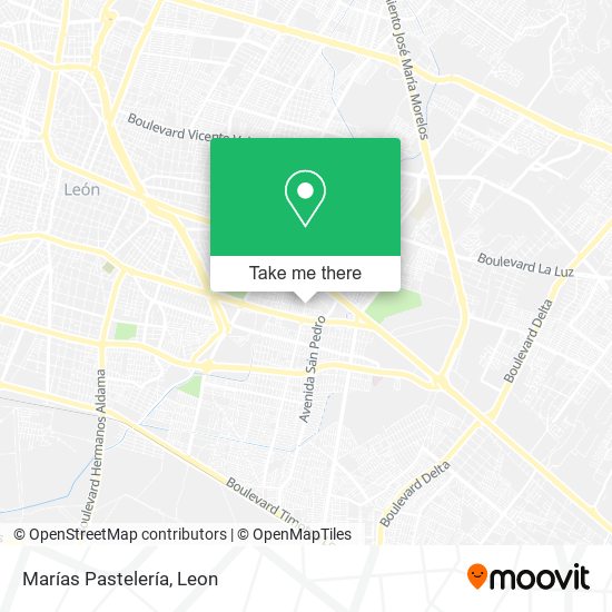Marías Pastelería map