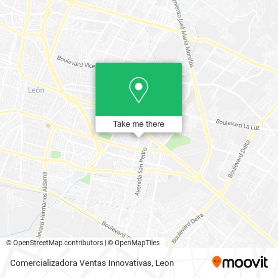 Comercializadora Ventas Innovativas map