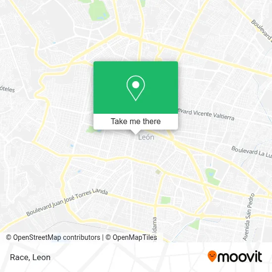 Corsa map
