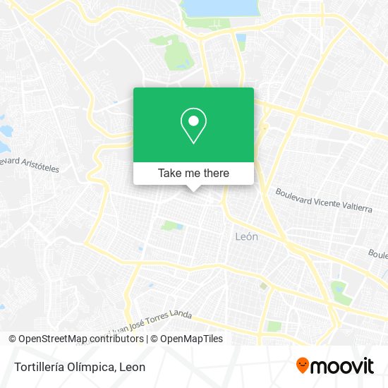 Tortillería Olímpica map
