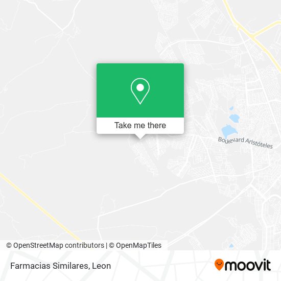 Farmacias Similares map