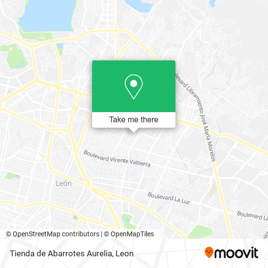 Mapa de Tienda de Abarrotes Aurelia