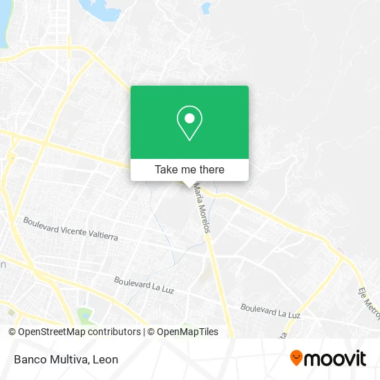 Banco Multiva map
