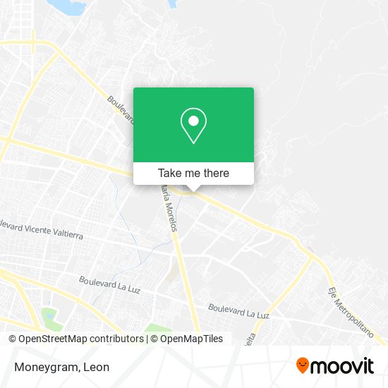 Moneygram map