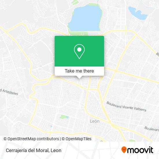 Cerrajería del Moral map