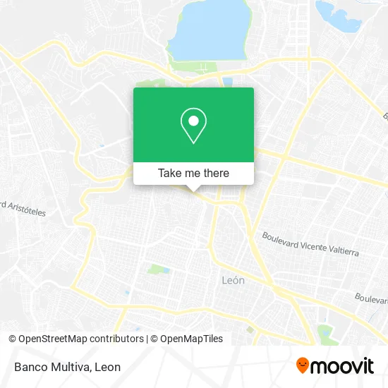 Banco Multiva map
