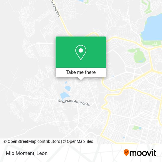 Mio Moment map