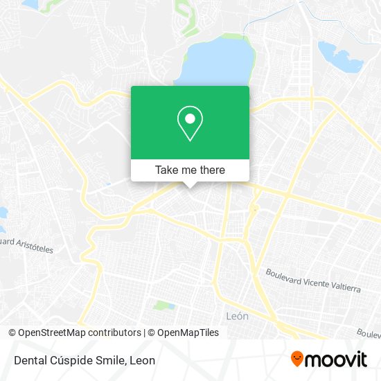 Dental Cúspide Smile map