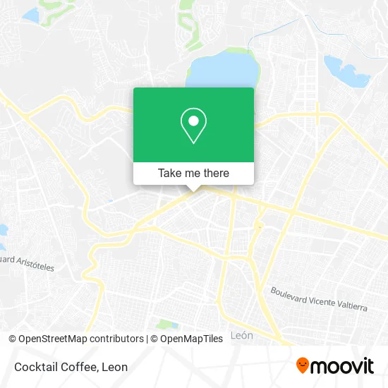 Cocktail Coffee map