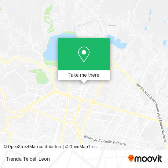 Tienda Telcel map