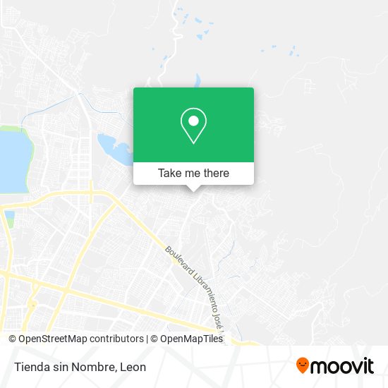 Mapa de Tienda sin Nombre