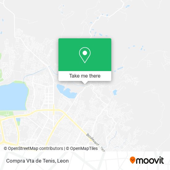 Compra Vta de Tenis map