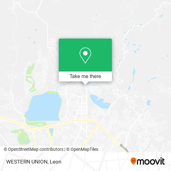 WESTERN UNION map